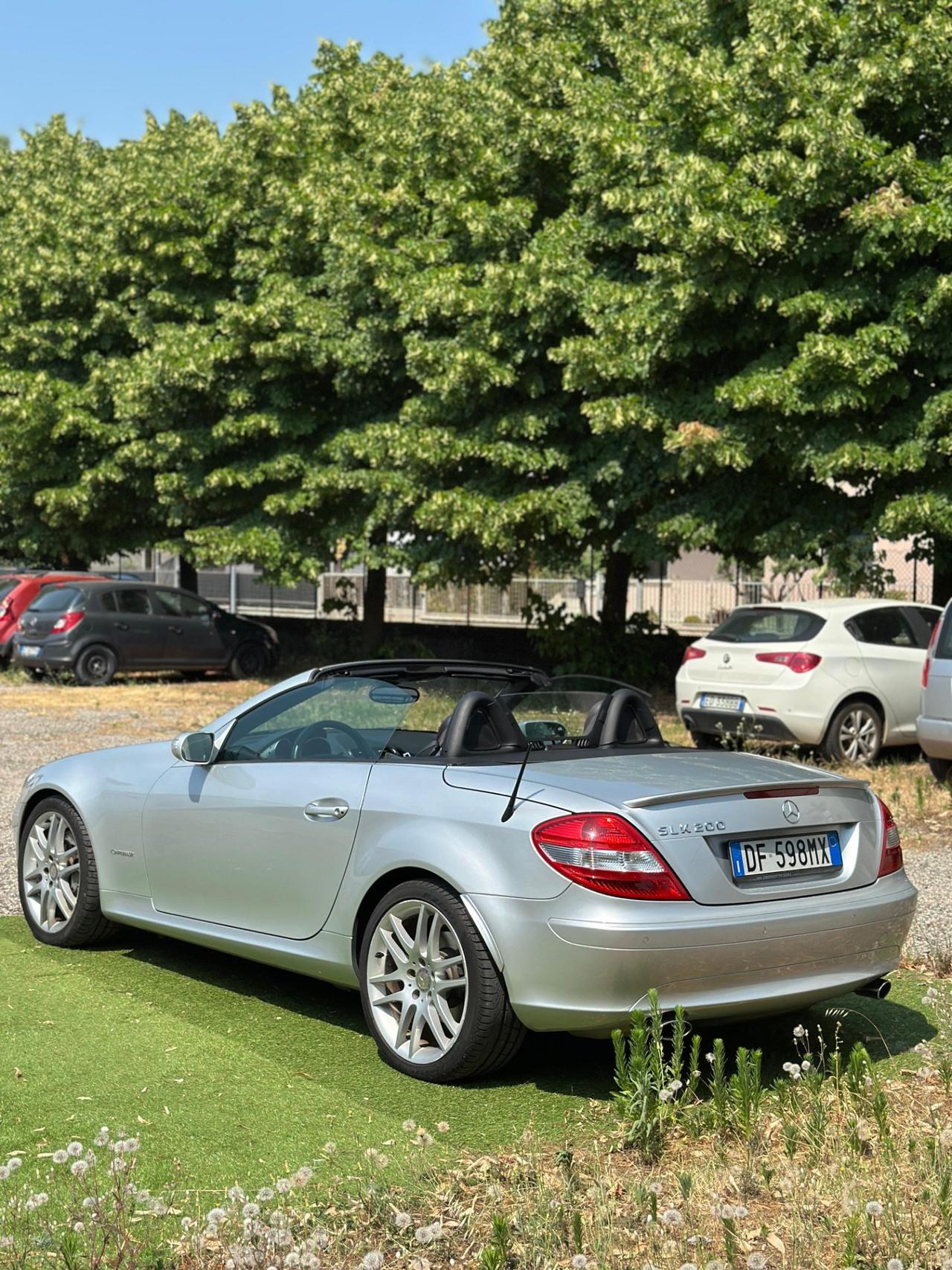 Mercedes-benz SLK 200 Kompressor cat Sport