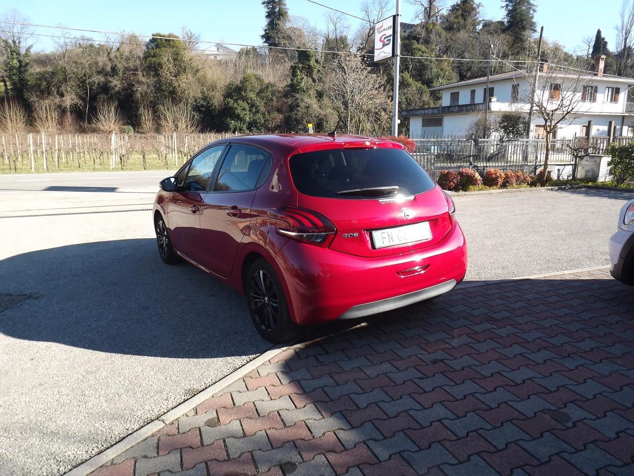 Peugeot 208 restyling 82 5 porte Allure