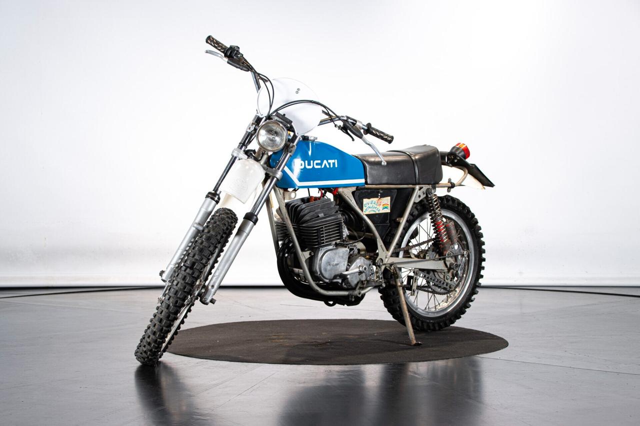 Ducati 125 Regolarità