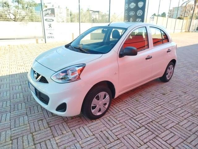 Nissan Micra 1.2 12V 5 porte Tekna 62.000 KM