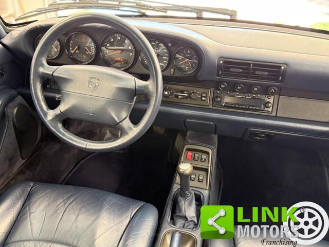 PORSCHE 911 993 CARRERA 4S COUPE'