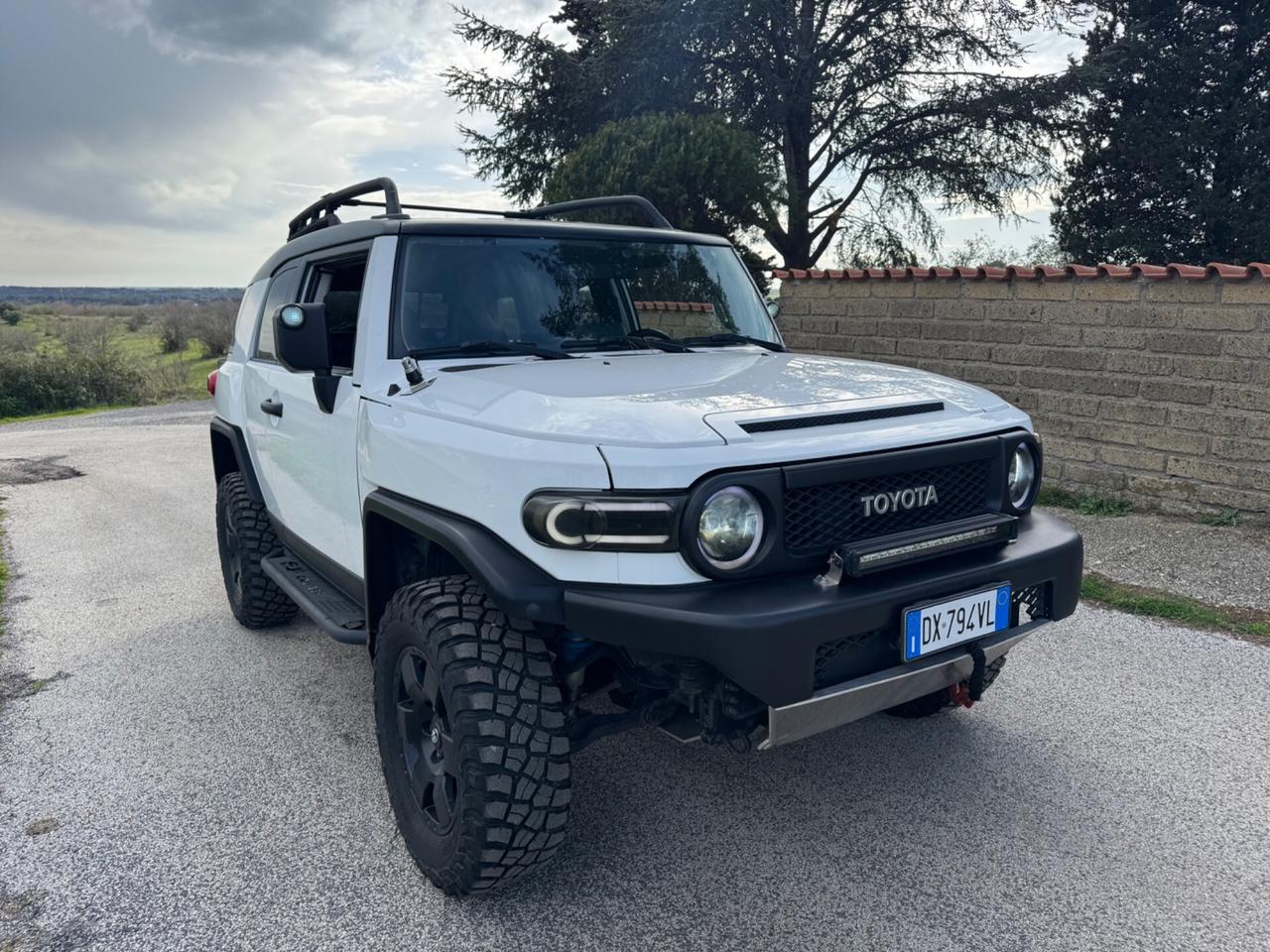 Toyota FJ Cruiser Special Edition TRD Permute