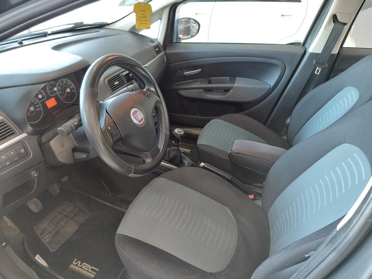 Fiat Grande Punto 1.2 5 porte GPL KM 195.200