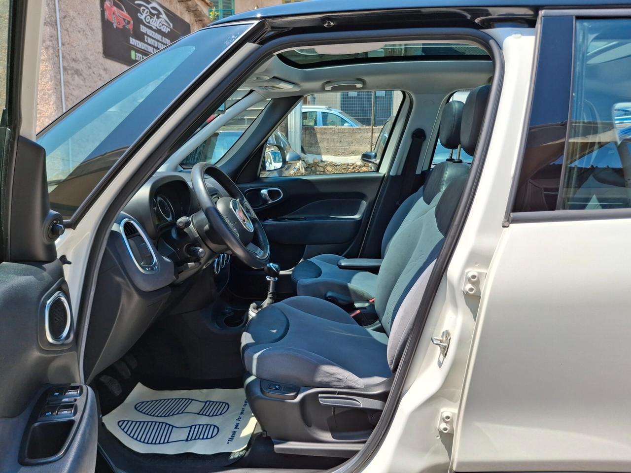 Fiat 500L 1.6 Multijet 105 CV Panoramic Edition Bianco Gelato