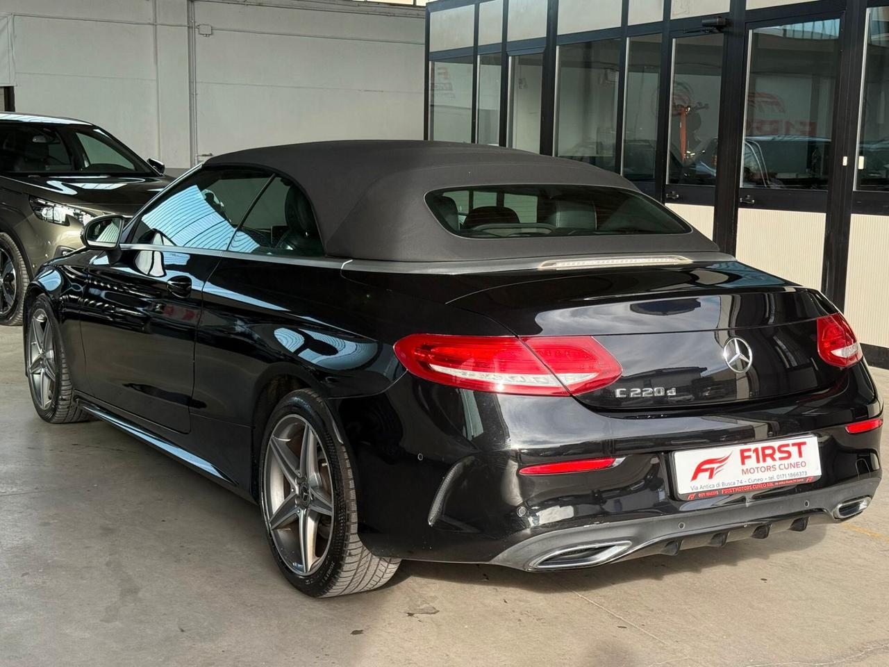 Mercedes-benz C 220 d Cabrio Premium Plus AMG