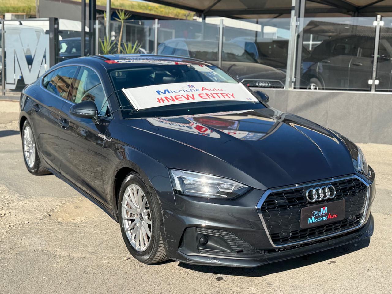 AUDI A5 40 TDI MHEV 204 CV QUATTRO S-TRONIC SOLO 26000 KM