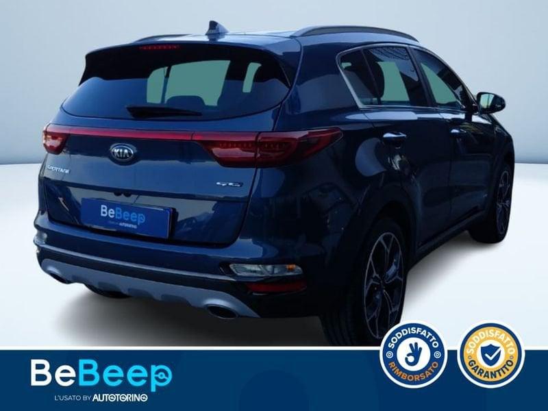 Kia Sportage 1.6 CRDI GT LINE AWD 136CV DCT7