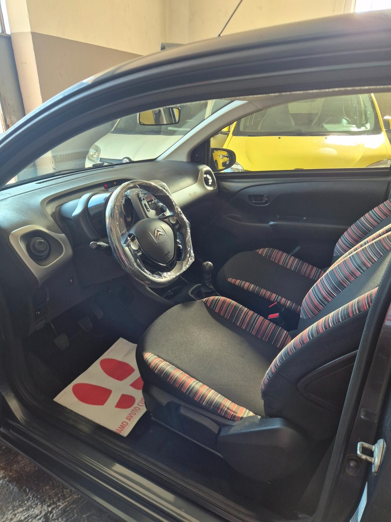 Citroen C1 Airscape benzina euro 6 neo patentati