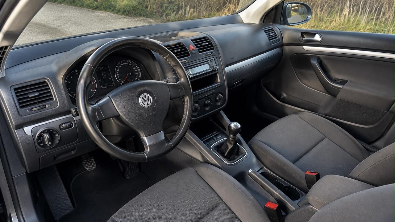 Volkswagen Golf 1.6 5p. Goal GPL
