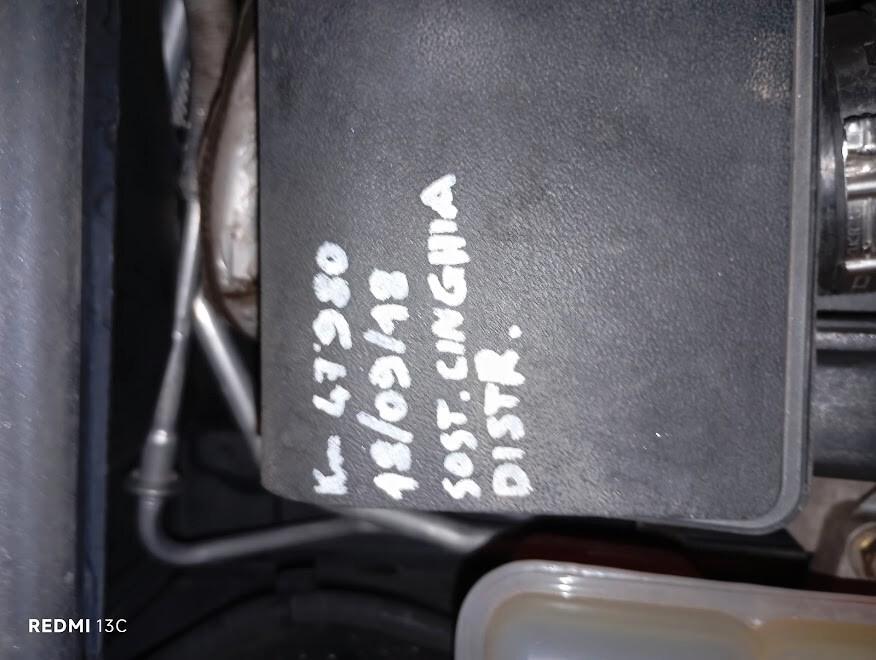 Ford Fiesta del 2007 benzina 90.000 km