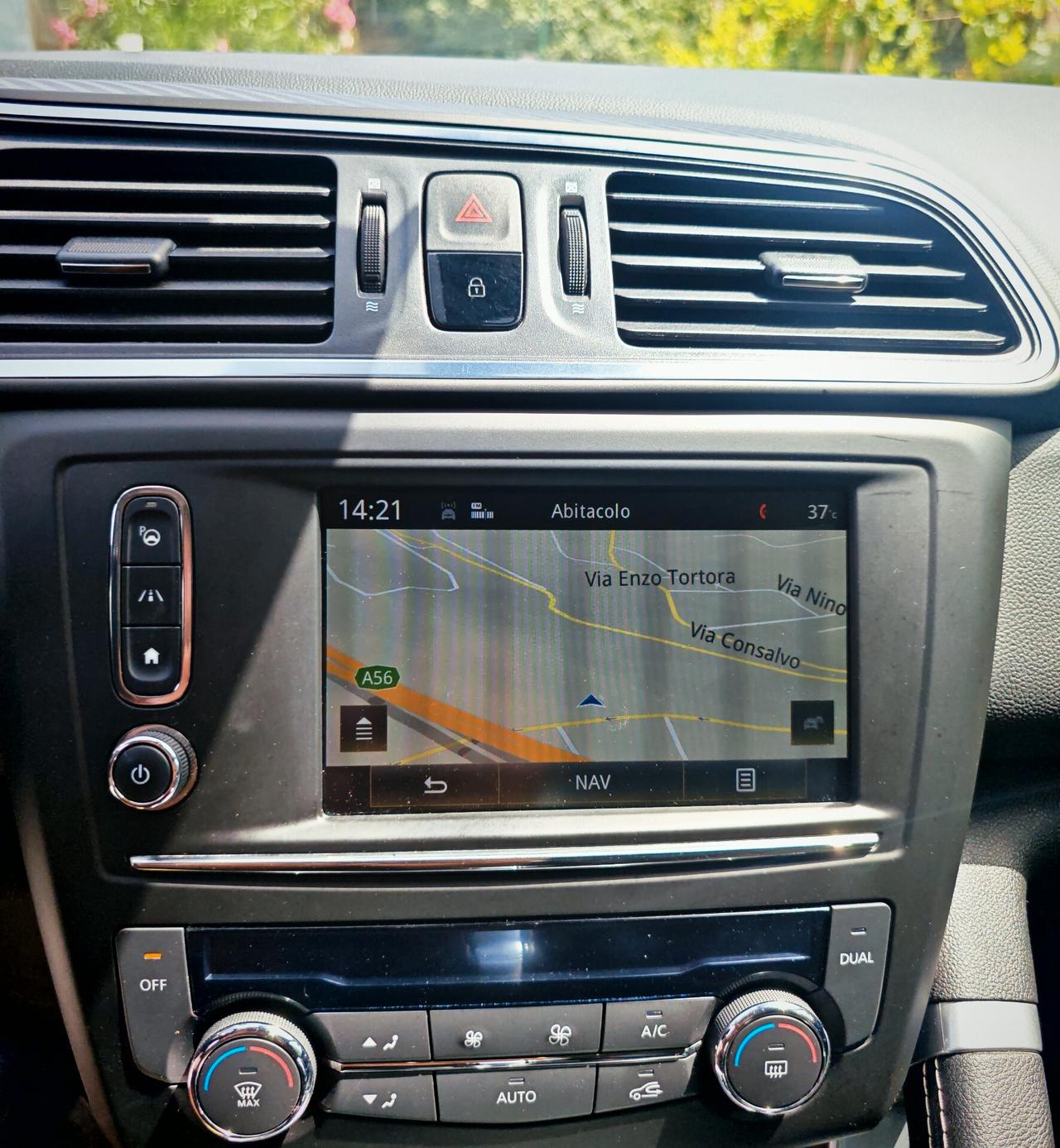 Renault Kadjar NERA AUTOMATICA 1.5 dci POCHI KM
