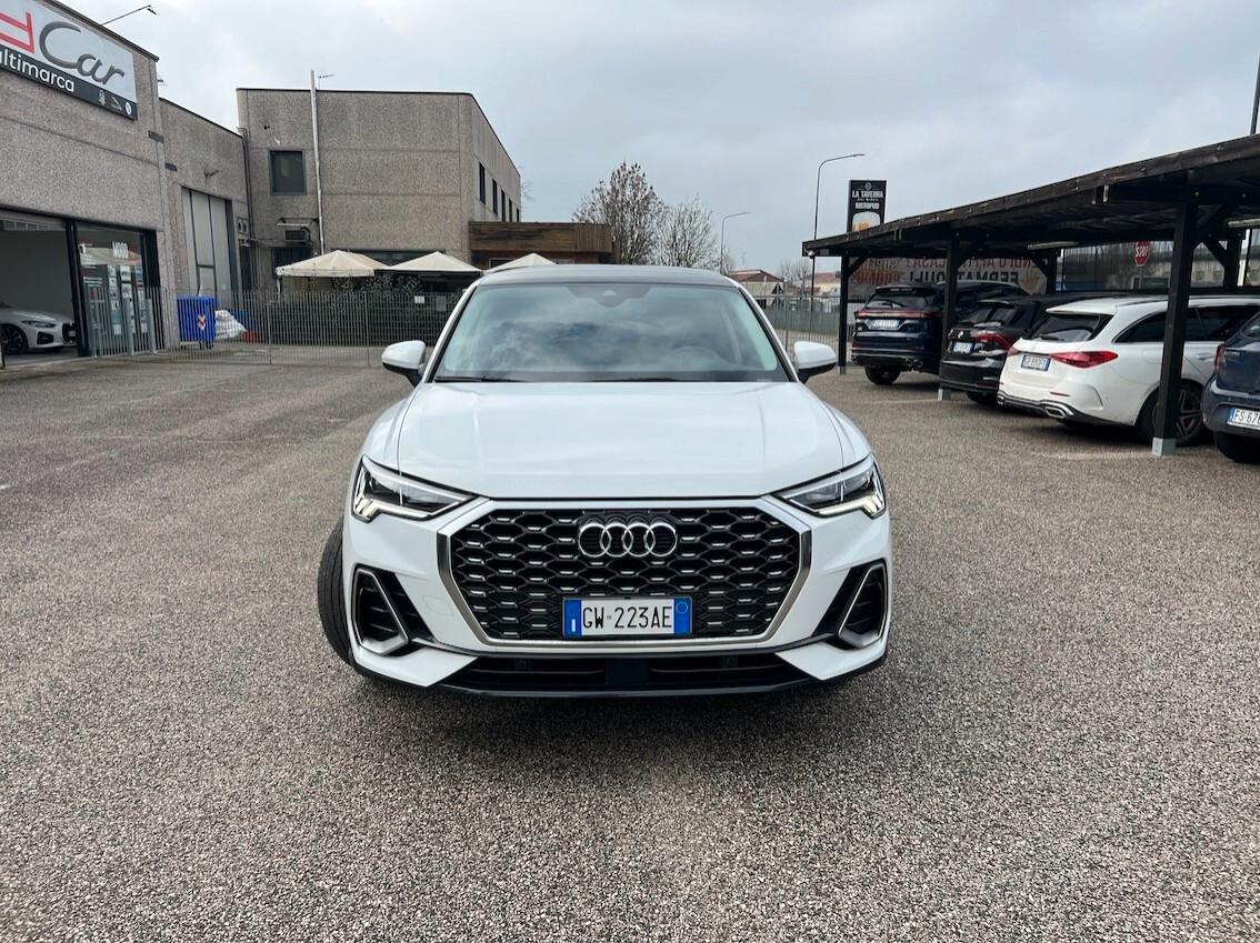 Audi Q3 SPB Sportback 35 2.0 tdi S line s-tronic Tetto Ap.
