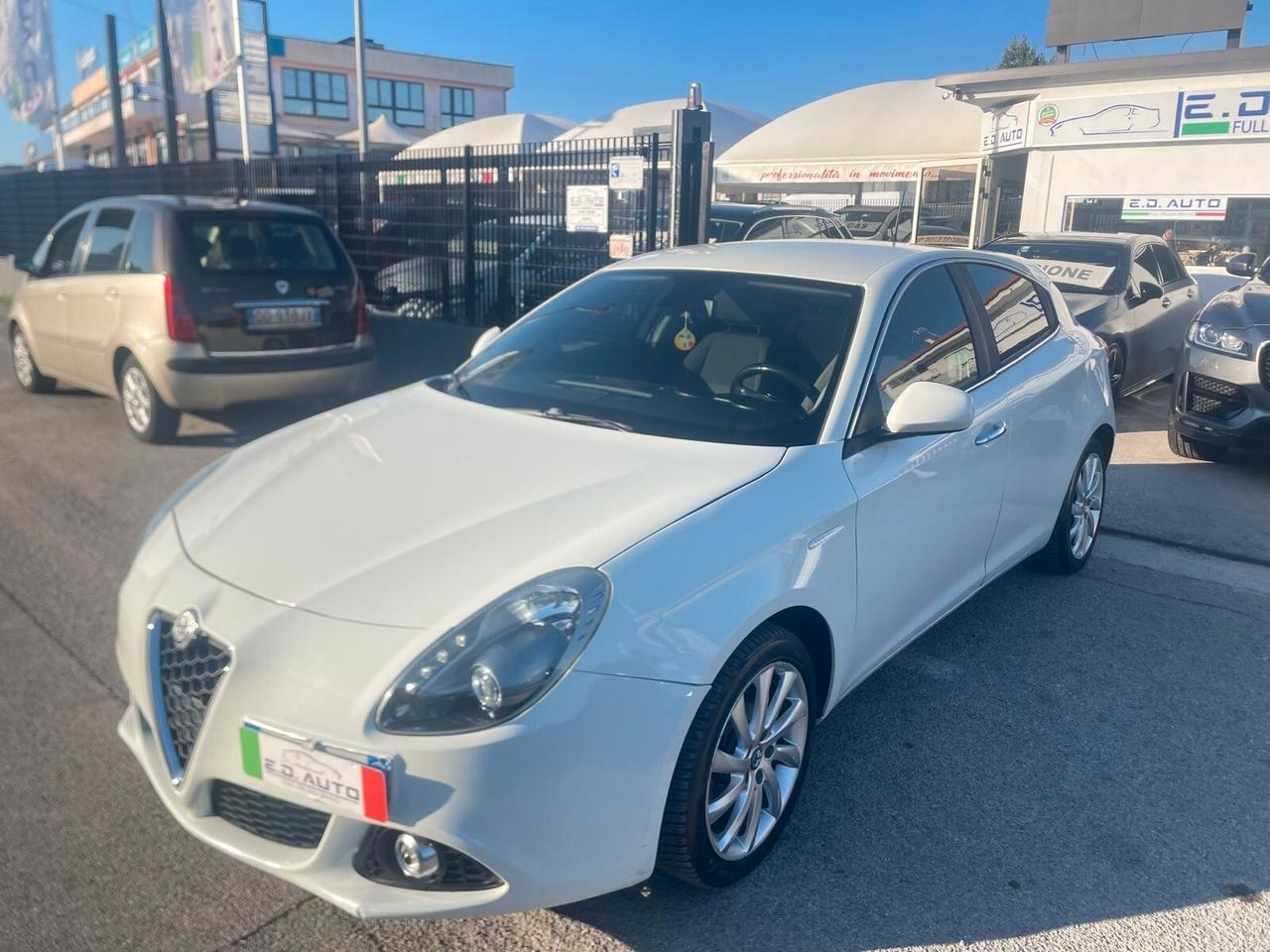 Alfa Romeo Giulietta 1.6 JTDm-2 105 CV Exclusive