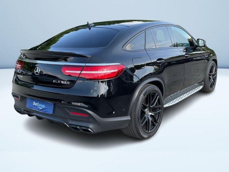 Mercedes-Benz GLE Coupé GLE COUPE 63 AMG S 4MATIC AUTO