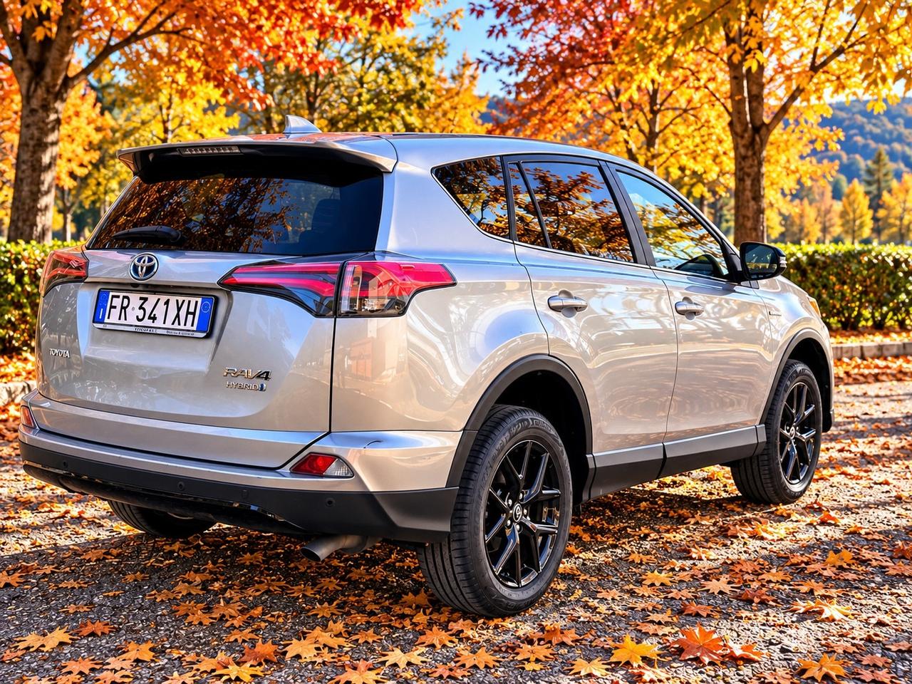 Toyota RAV 4 RAV4 2.5 Hybrid Lounge *PREZZO REALE* Navi LED PDC Cruise Camera