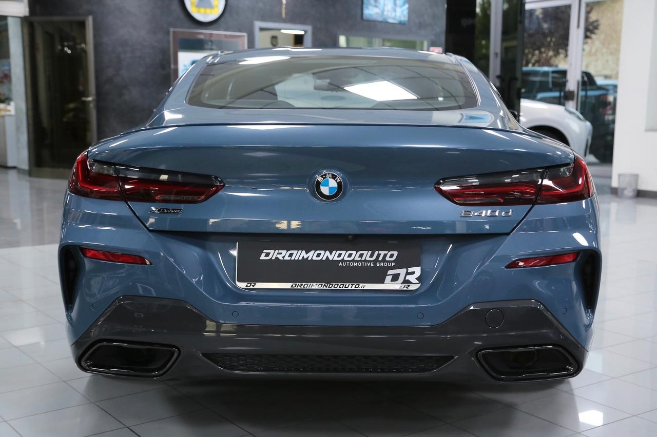 BMW 840d Coupé 48V mhev xDrive Msport Individual Composition auto