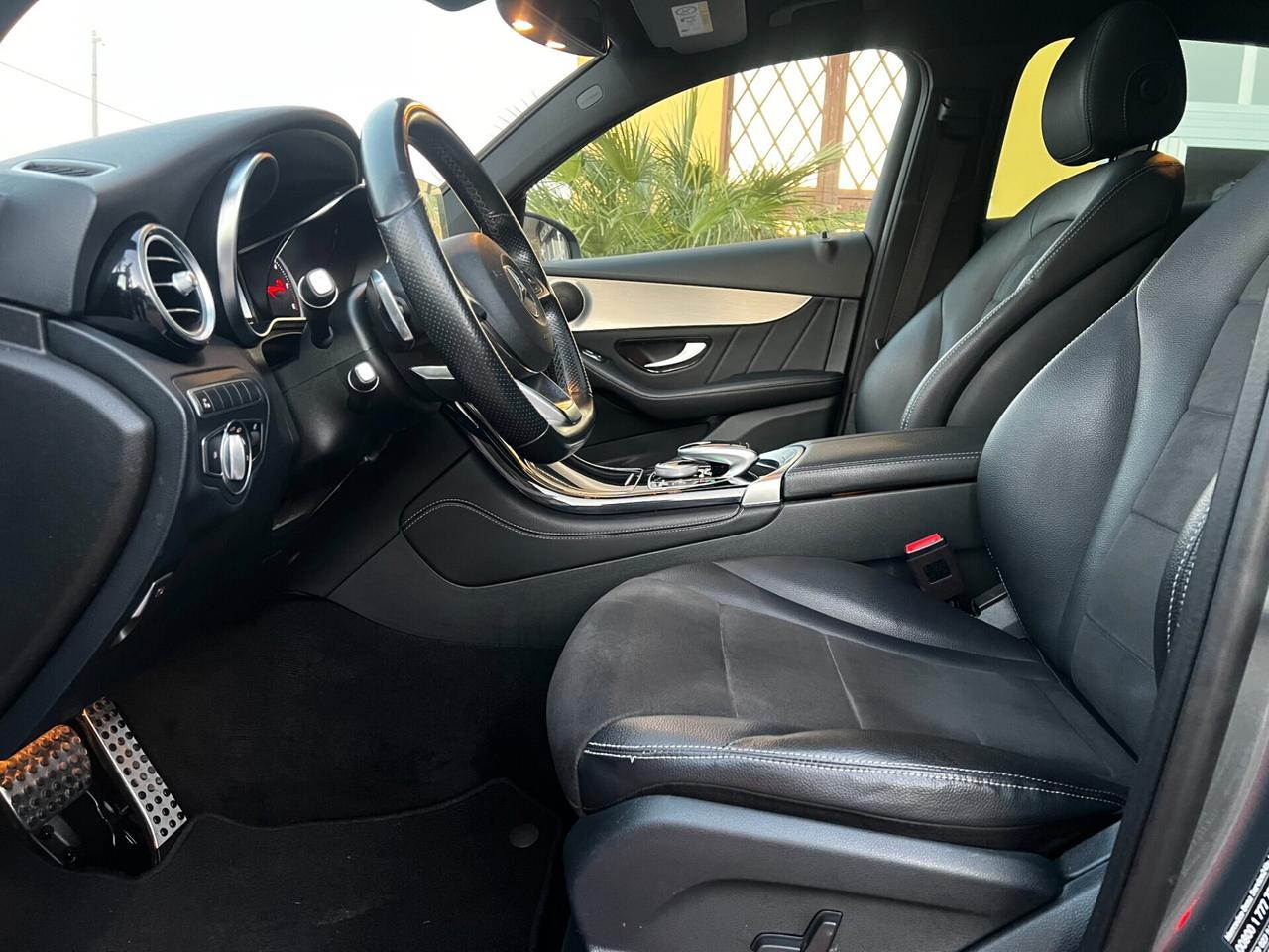 M-Benz GLC Coupè 250 D 4Matic-Premium-AMG-2019