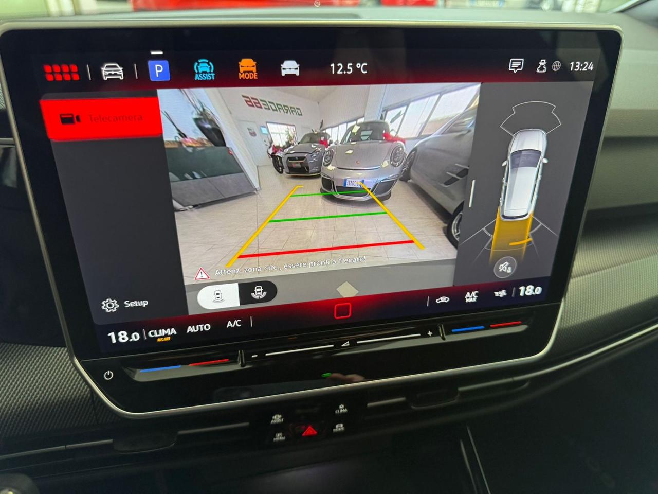 Volkswagen Golf GTI 2.0 TSI DSG IQ. ITALIANA PREZZO REALE