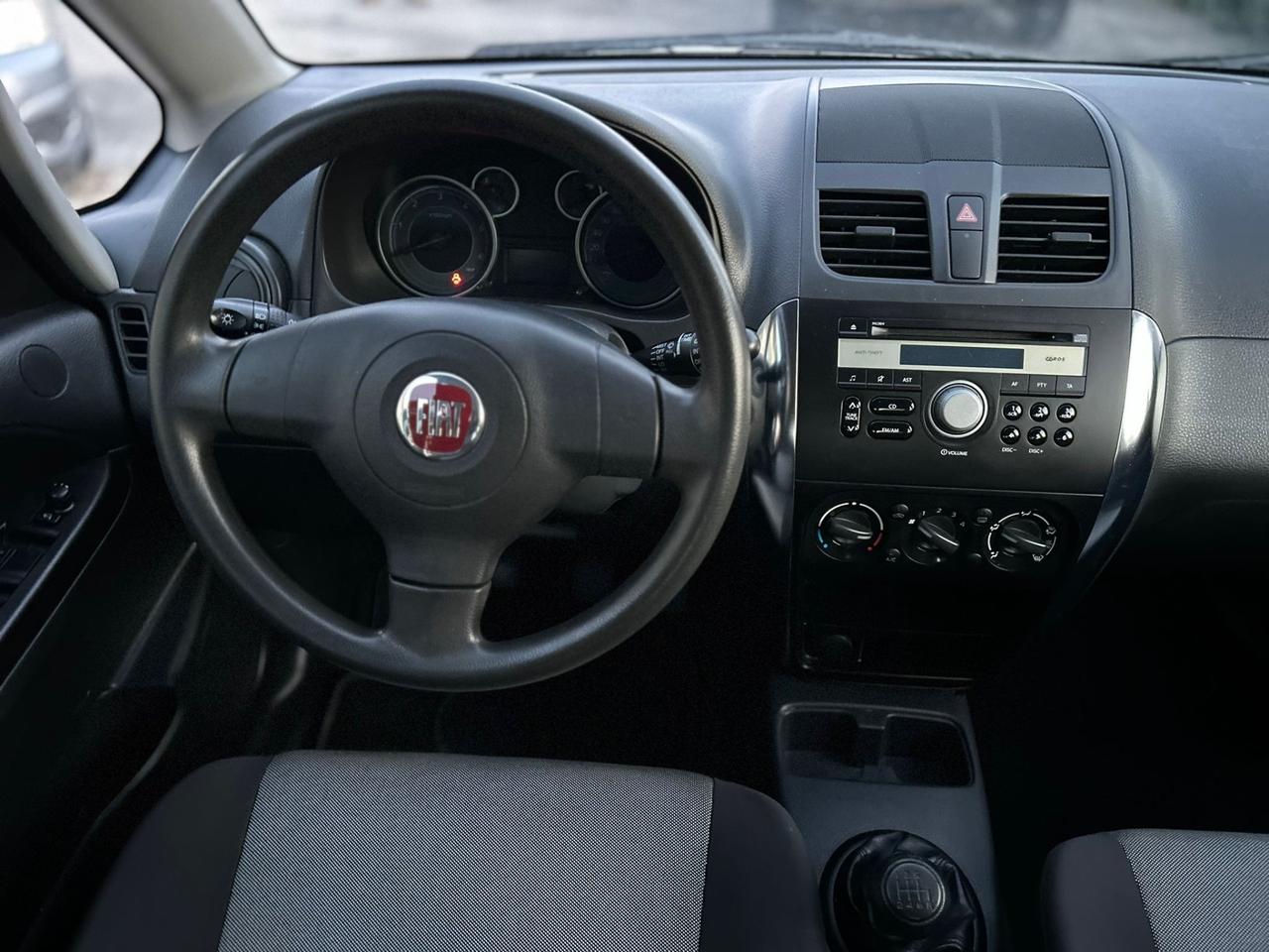 Fiat Sedici 2.0 MJT 16V DPF 4x4 Emotion
