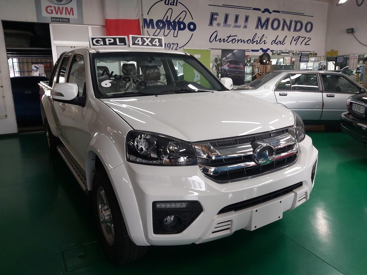 Great Wall Motor Steed 2.4 Ecodual 4WD PL Premium