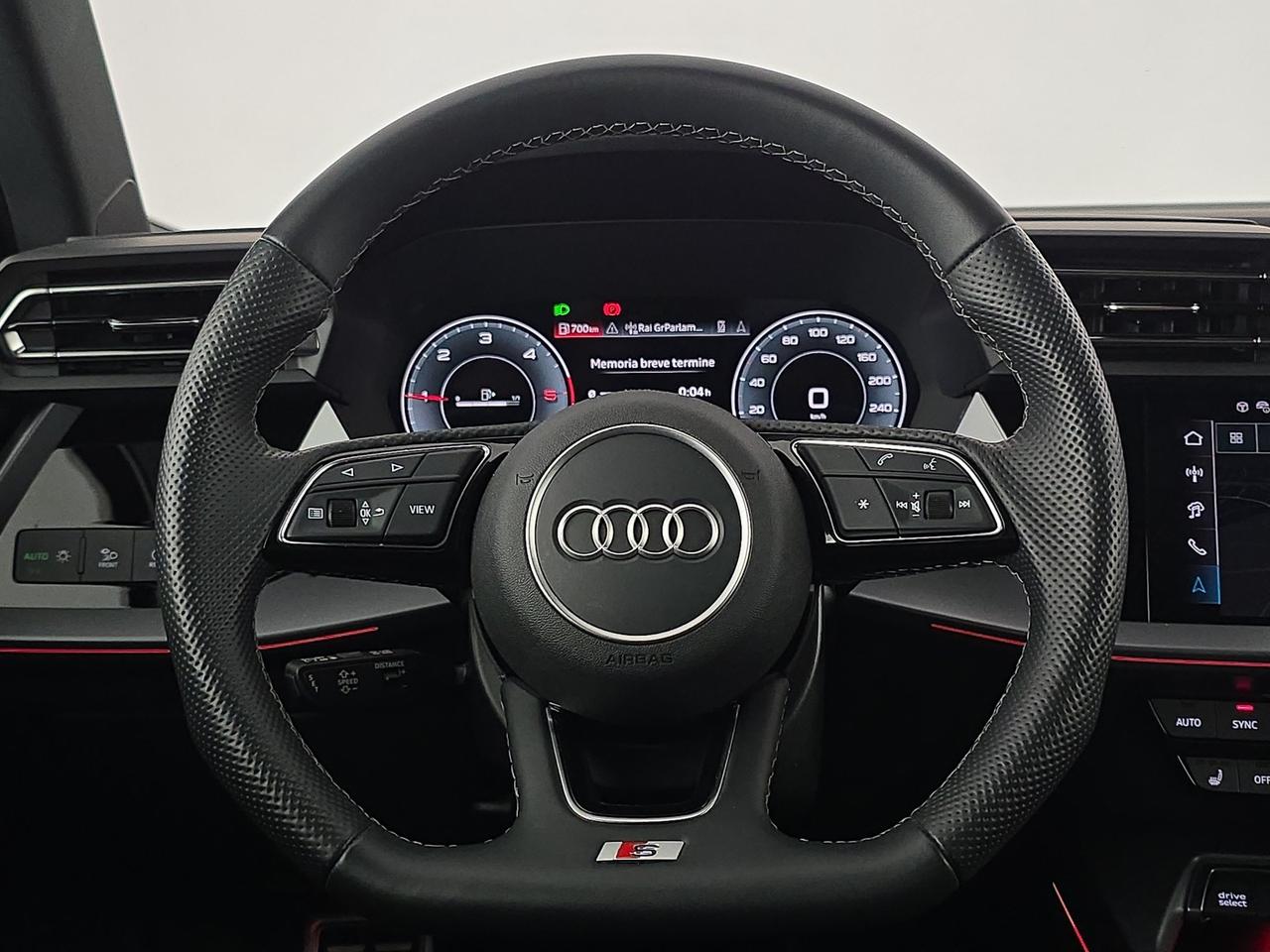 Audi A3 sedan 2.0 tdi s line edition 150cv s-tronic