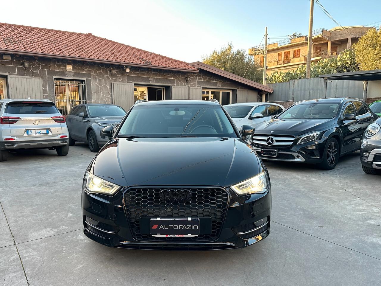 Audi A3 SPB 1.6 TDI 110 CV Black Edition
