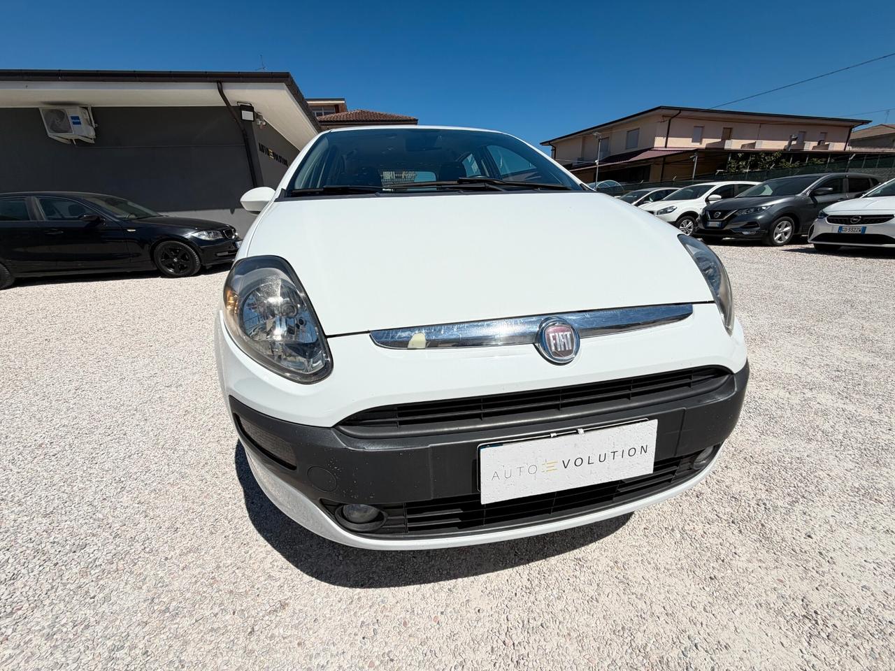 Fiat Punto Evo 1.4 Natural Power 77 cv 287.504 km