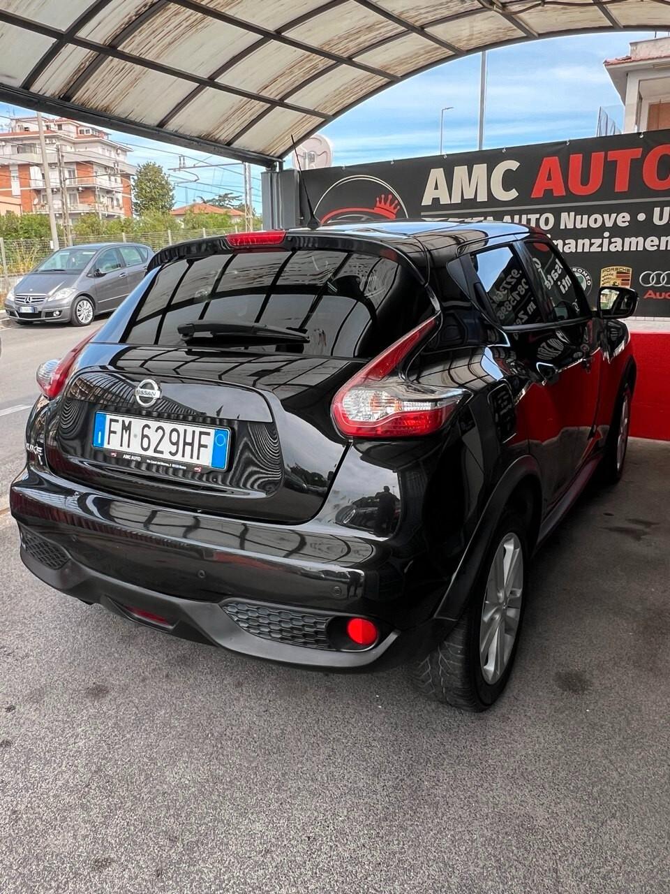 Nissan Juke 1.6 GPL CASA MADRE - GARANZIA - PERMUTE