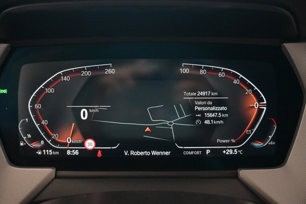 BMW 116i 110CV STEPTRONIC BUSINESS ADVANTAGE ( FARI LED - BMW DIGITAL COCKPIT - CRUISE - NAVI - MIRROR - PDC )