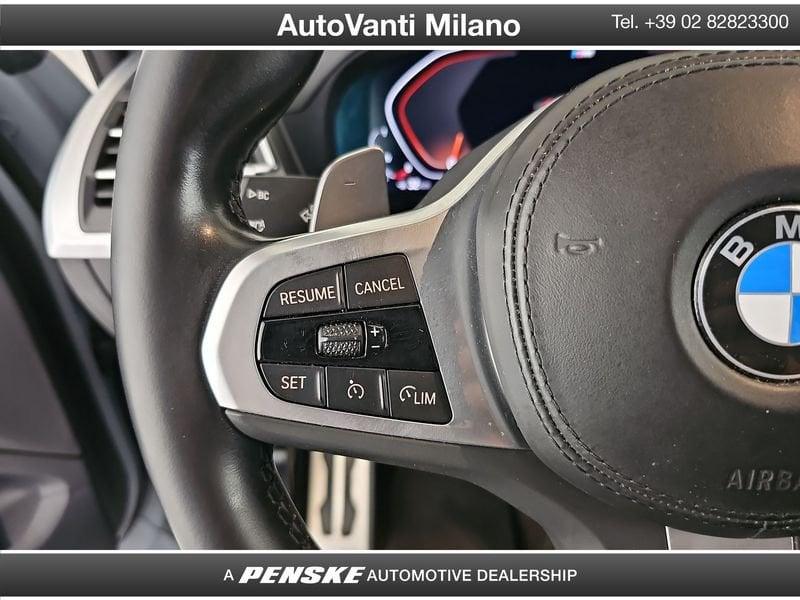 BMW X3 X3 xdrive20d mhev 48V Msport auto