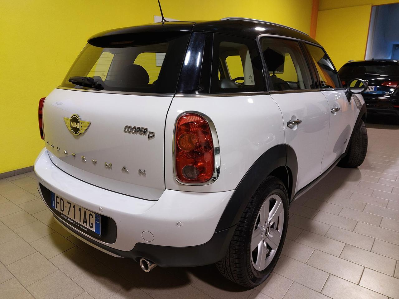 Mini Mini Countryman 1.6 Cooper D all4 E6