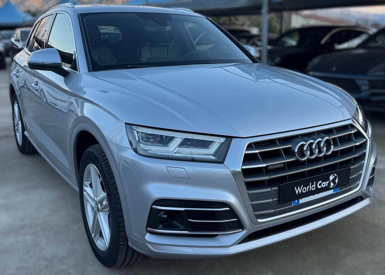 Audi Q5 40 TDI quattro S line plus