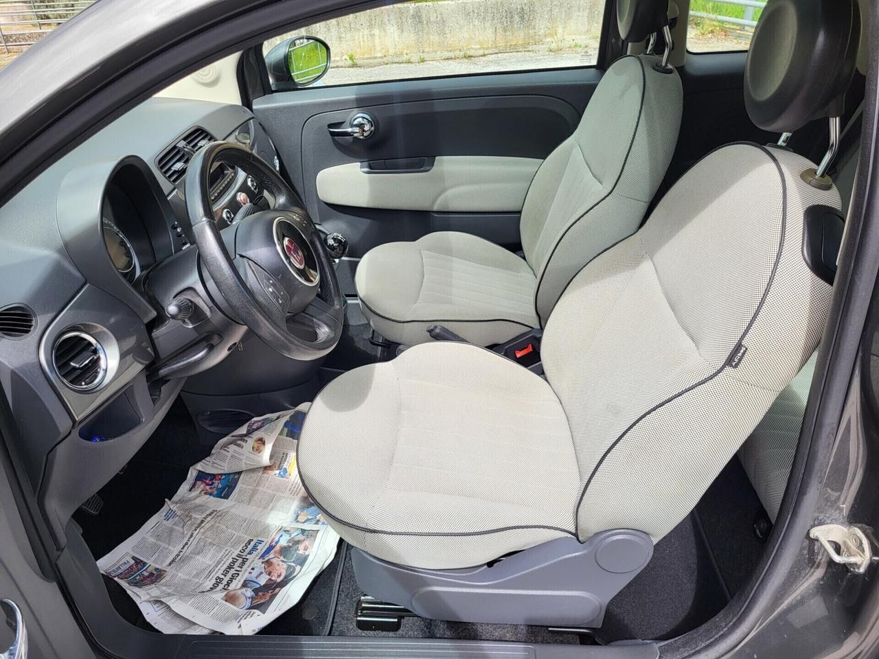 FIAT 500 1,2 GPL LOUNGE-UNICO PROP-EURO 6-4 REVISI