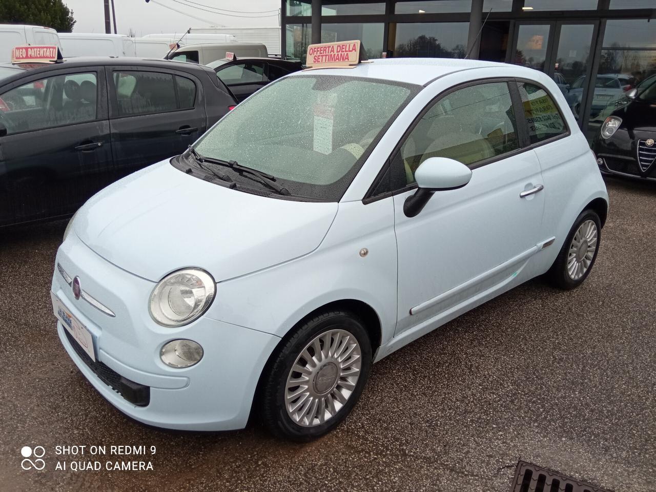 Fiat 500 1.2 Lounge 51 KW 3P NEOPATENTATI