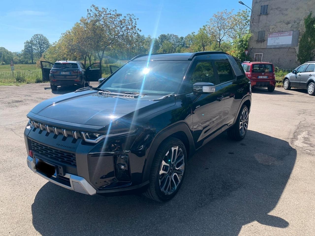 Ssangyong -KGM- Torres benzina 4x4 full optional-automatica-9000km-anno 2025-4 anni garanzia-pari a nuovo