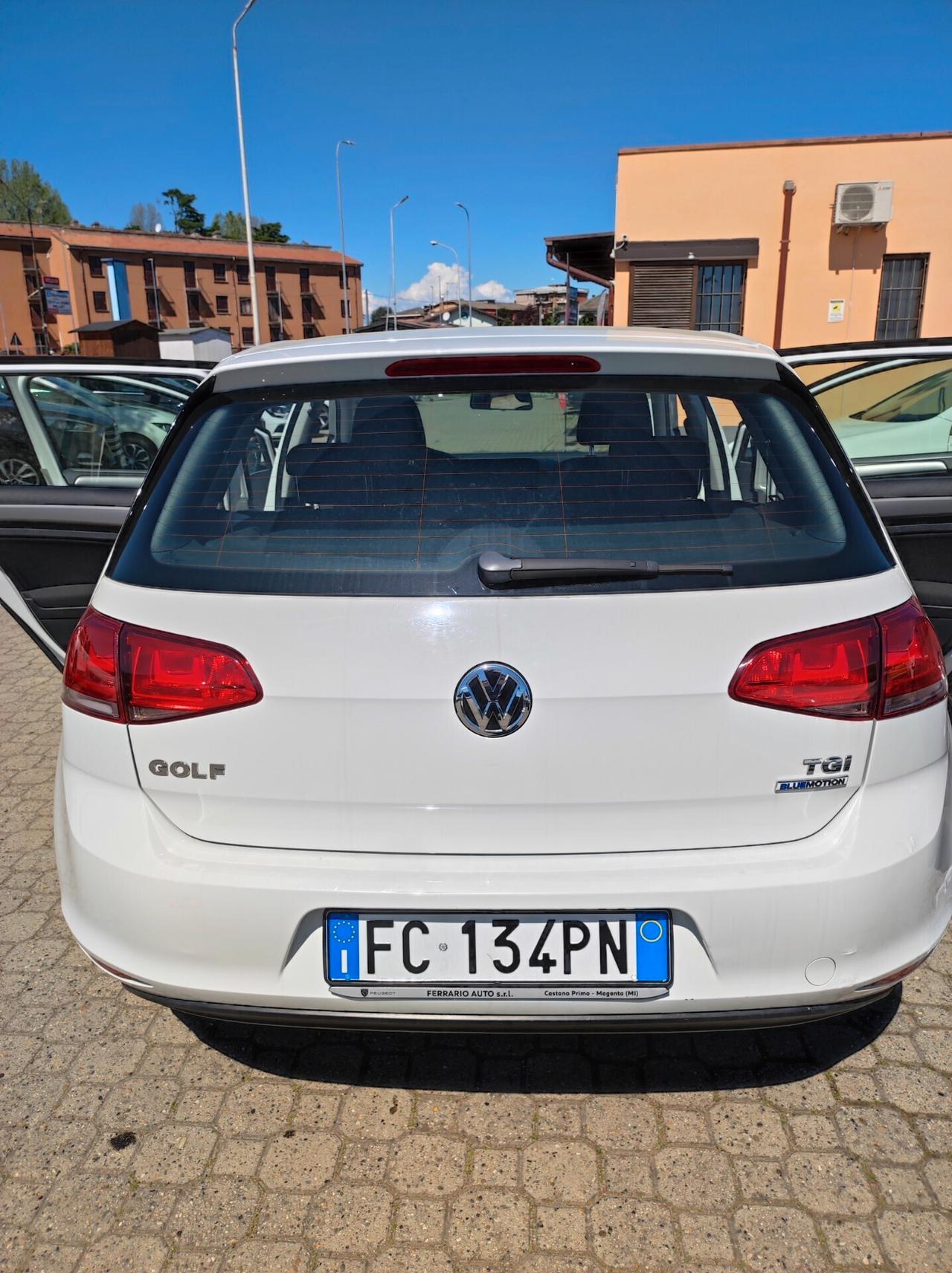 Volkswagen Golf 1.4 TGI 5p. Trendline BlueMotion
