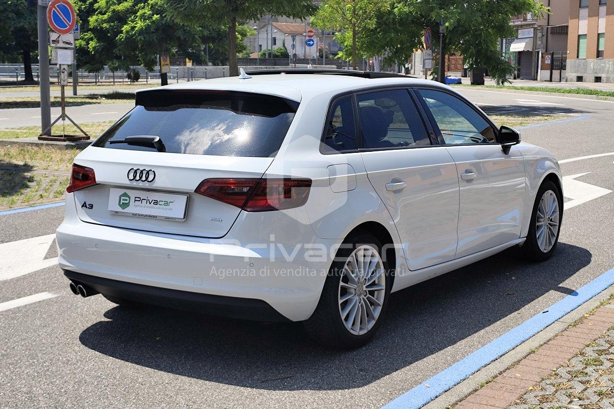 AUDI A3 SPB 2.0 TDI 184 CV clean diesel quattro S tronic Ambition
