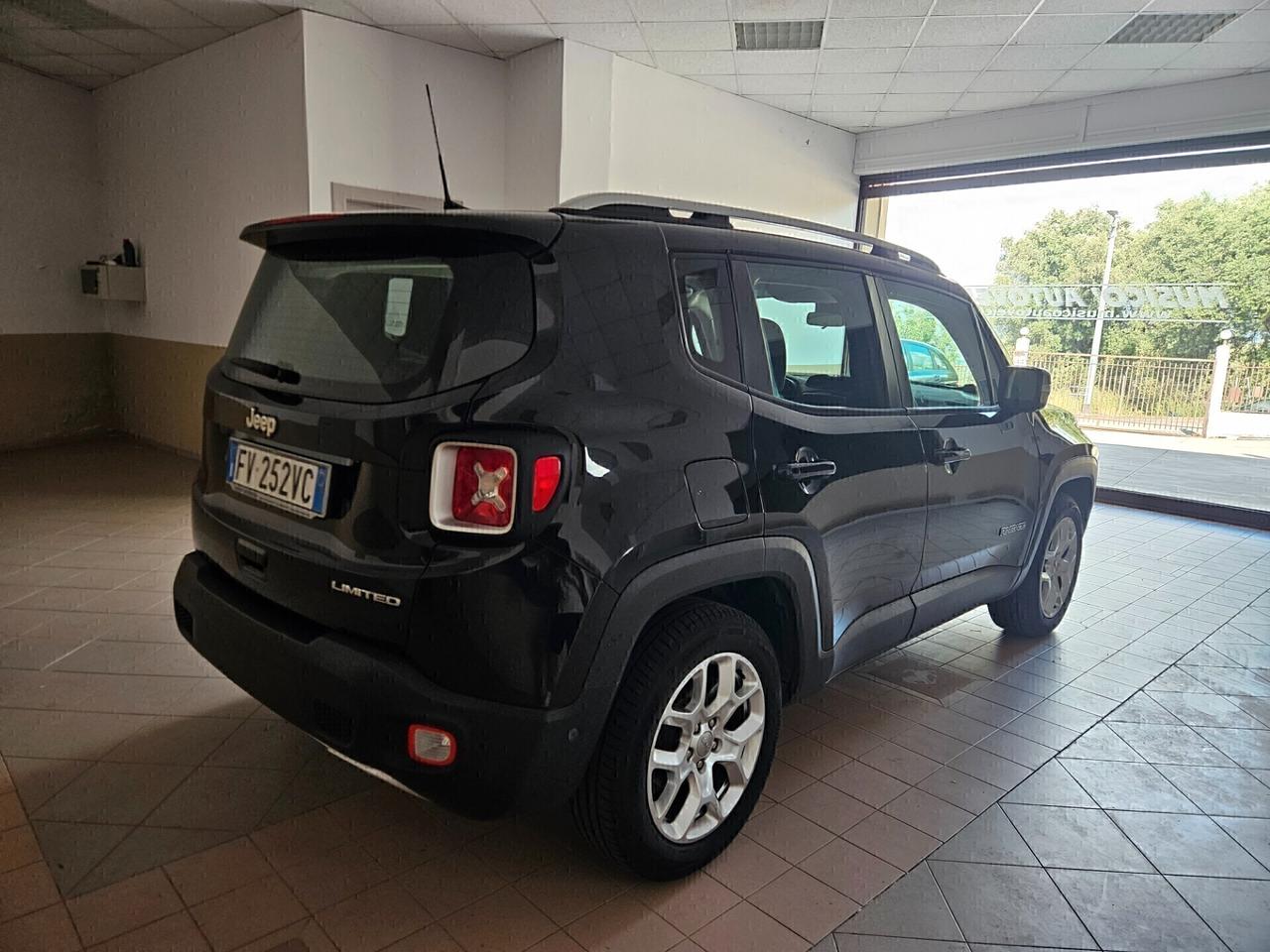 Jeep Renegade 1.6 Mjt 120 CV Limited