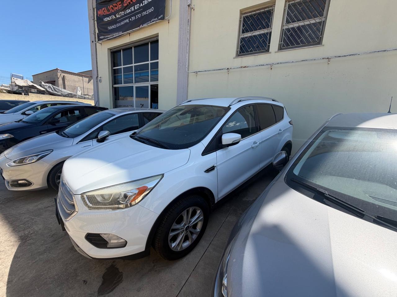 Ford Kuga 1.5 TDCI 120 CV S&S 2WD ST-Line 2017