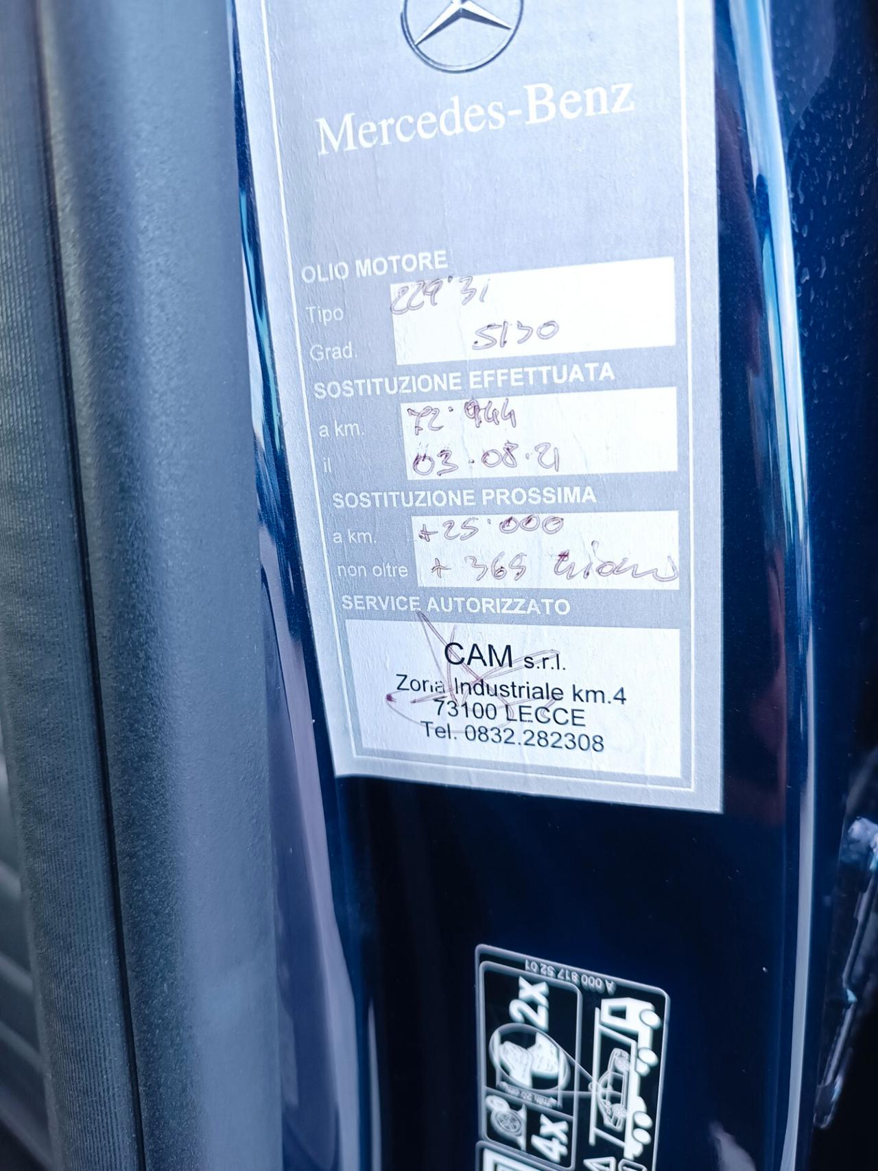 Mercedes C 220 d S.W. 4Matic Auto Premium