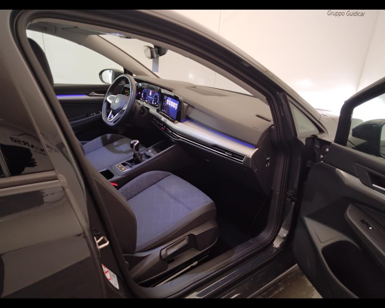 VOLKSWAGEN Golf VIII 2020 - Golf 2.0 tdi Life 115cv