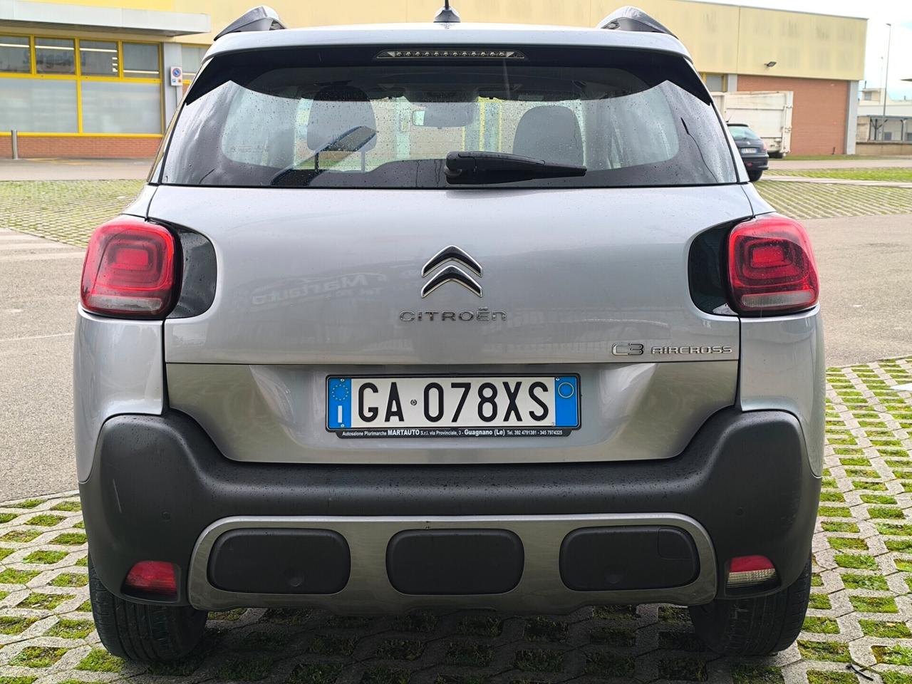 CITROEN C3 AIRCROSS SHINE 1.5 HDI KM 89.000 LED/NAVI