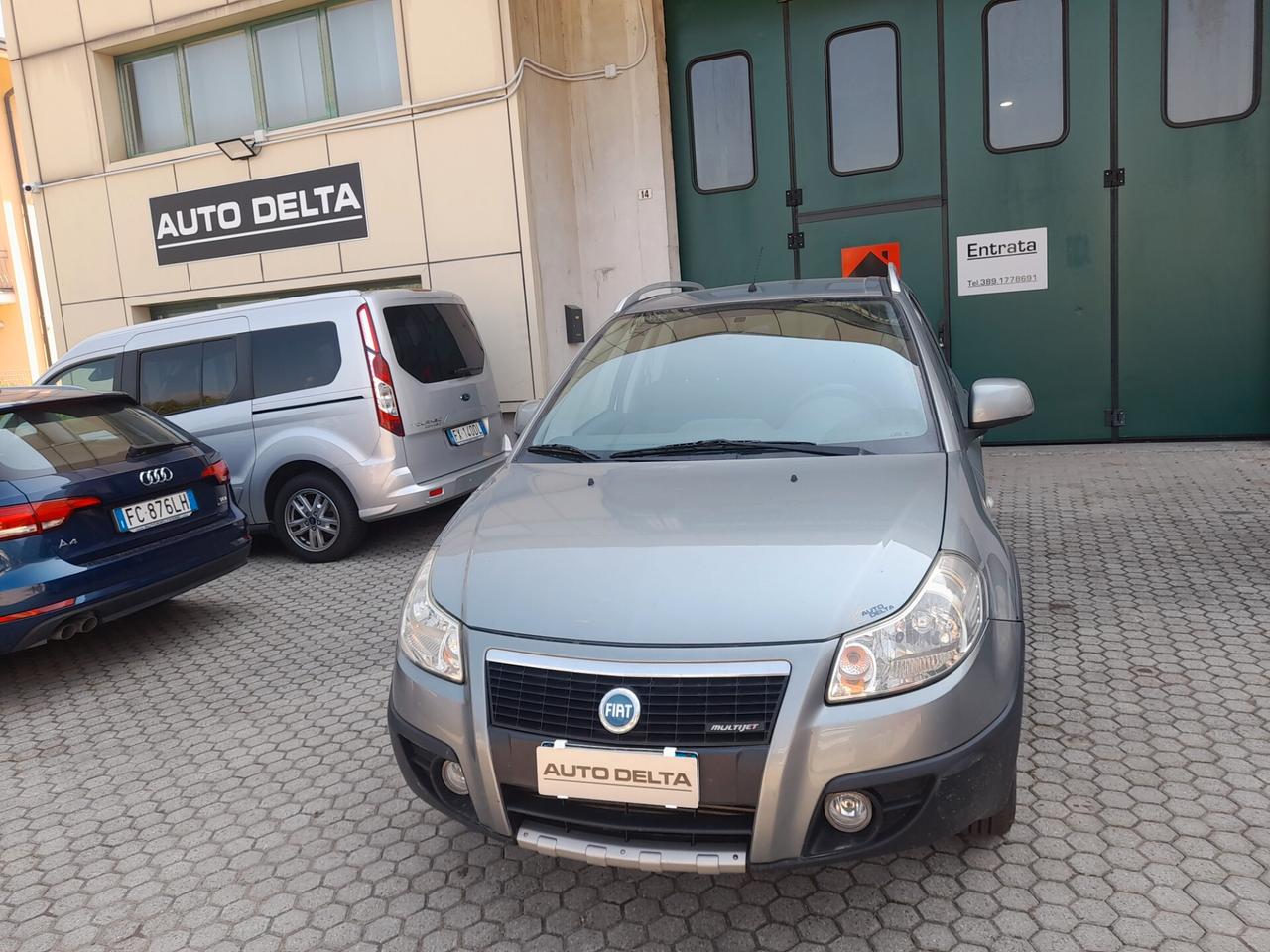 Fiat Sedici 1.9 MJT 4x4 Emotion