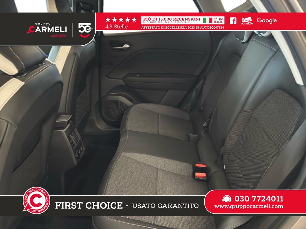 Renault Captur 1.6 Hybrid Intens E-Tech Auto