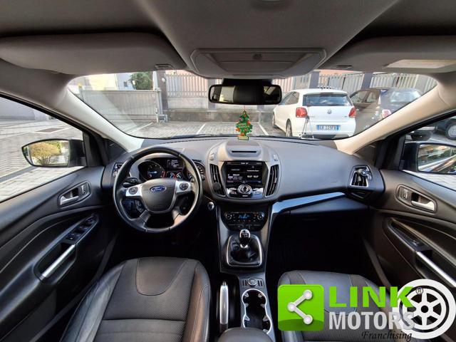 FORD Kuga 2.0 TDCI 120 CV S&S 2WD Titanium GARANZIA