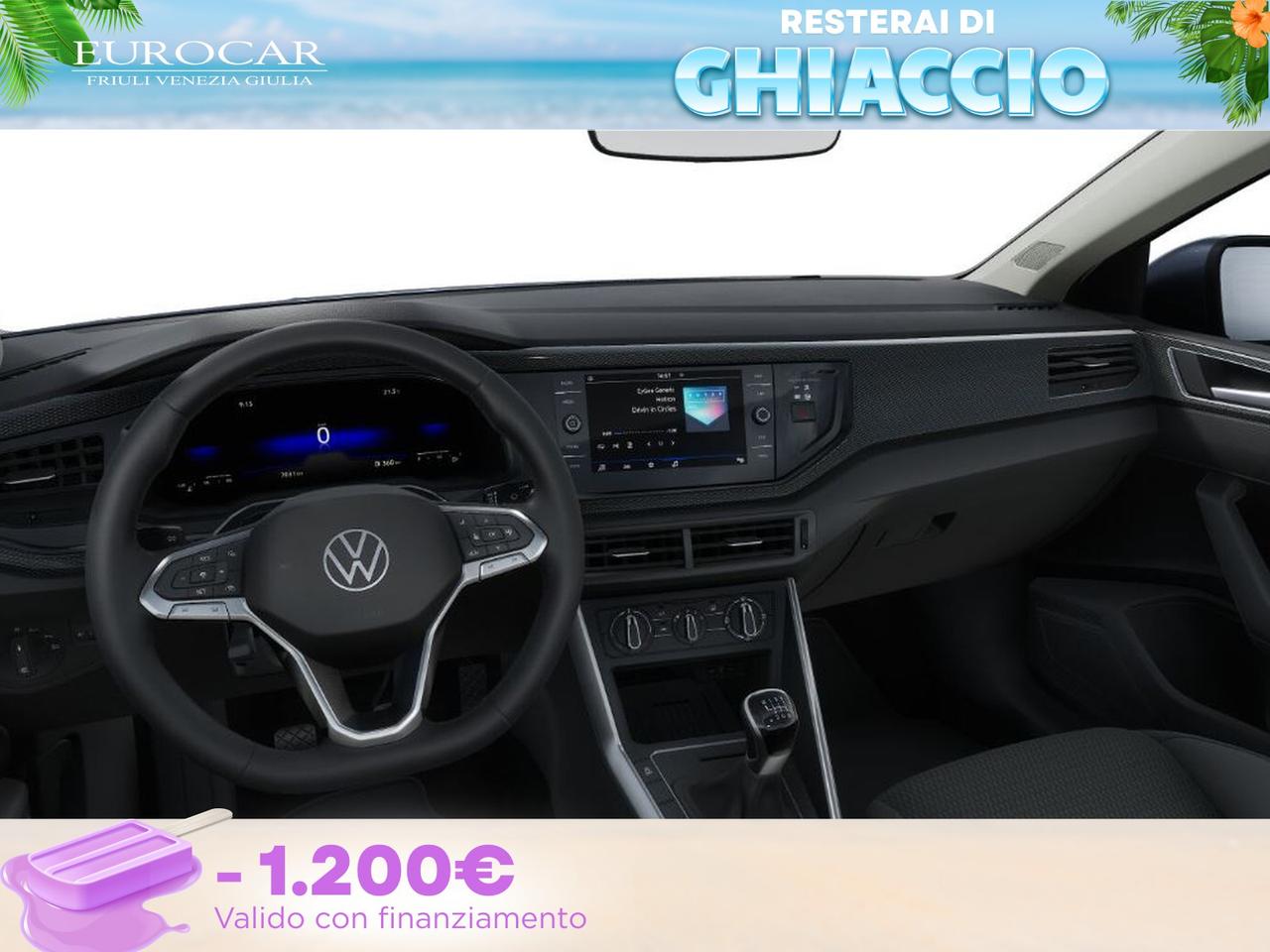 Volkswagen Taigo 1.0 tsi life 110cv