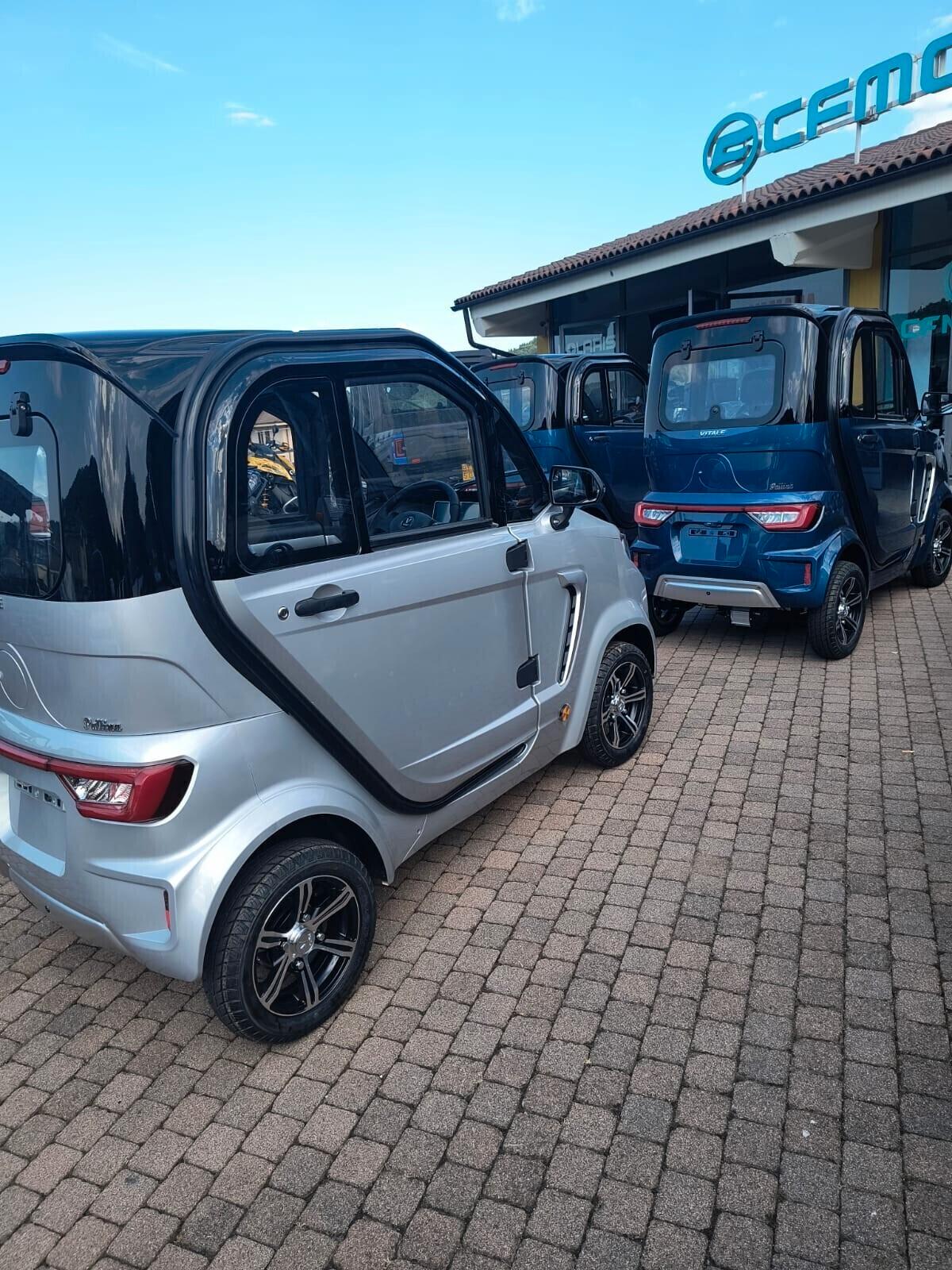 FREEDOM VITALE UFO ECOBIKE SENZA PATENTE MINI AUTO