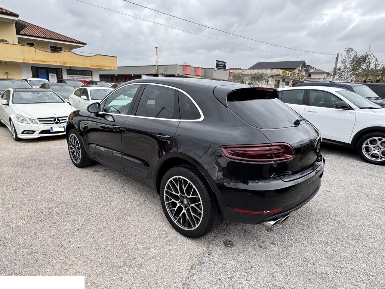 PORSCHE MACAN S 3.0 DIESEL NAVI PELLE BEIGE PASM