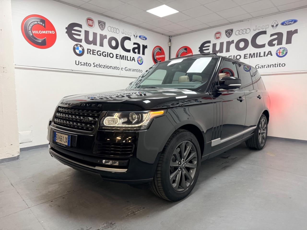 Land Rover Range Vogue 3.0 TDV6 Autobiography 02/2014 Euro 5B