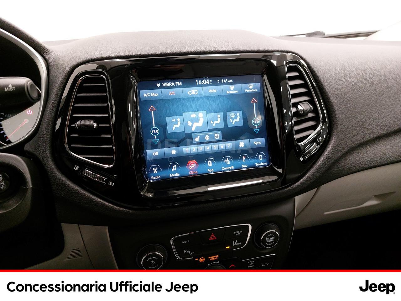 Jeep Compass 1.6 mjt limited winter 2wd 120cv